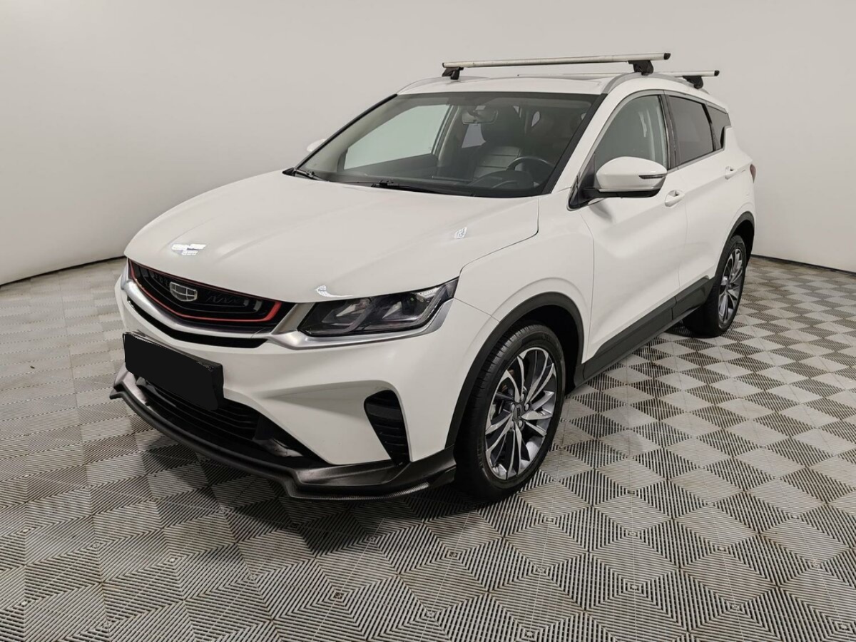 Geely Coolray I, 2021, 2021 с пробегом 100 596 км Geely Coolray I, 2021, 2021 с пробегом 100 596 км, цвет , цена - 994 500 руб., кузов -