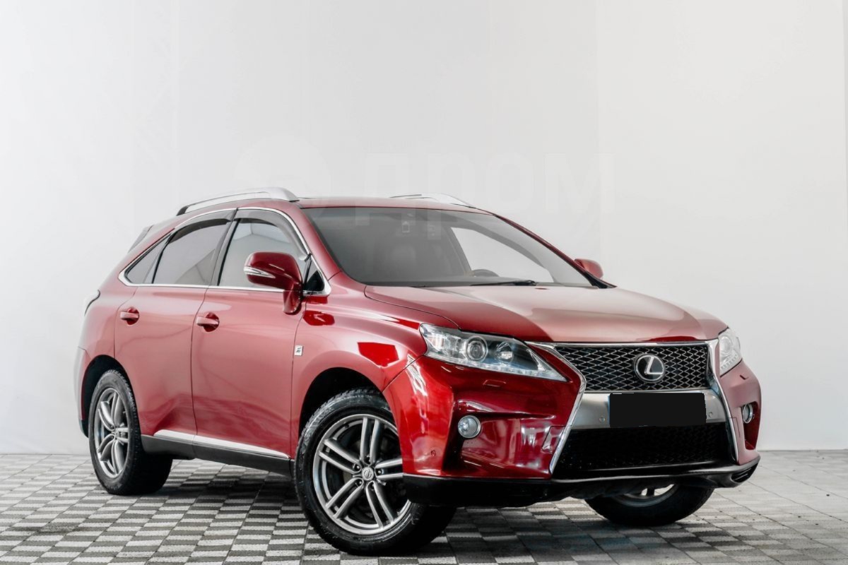 Lexus RX350, 2010 с пробегом 170 000 км Lexus RX350, 2010 с пробегом 170 000 км, цвет красный, цена - 992 112 руб., кузов -