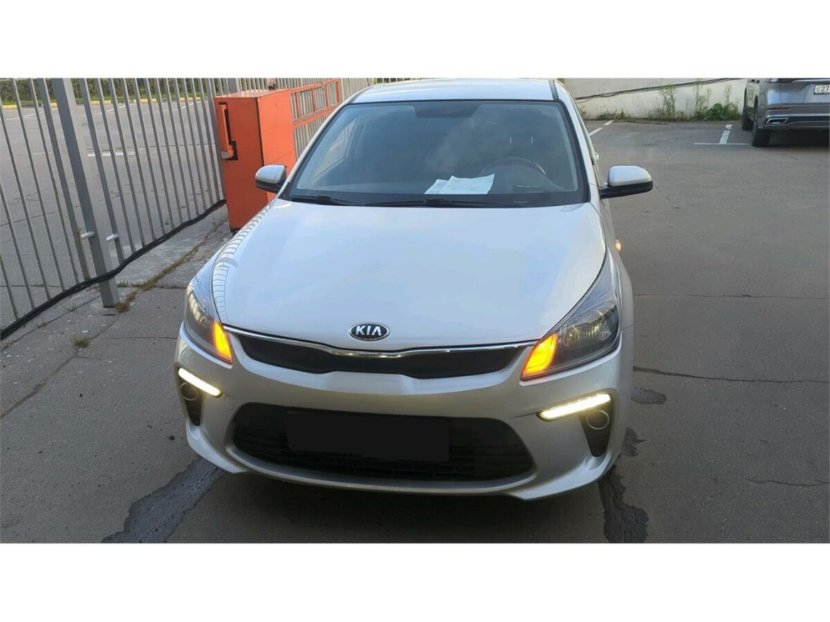 Kia Rio IV, 2017, 2017 с пробегом 123 315 км Kia Rio IV, 2017, 2017 с пробегом 123 315 км, цвет , цена - 731 250 руб., кузов -