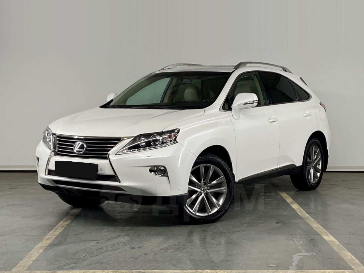 Lexus RX350, 3 поколение, 2012 с пробегом 116 740 км Lexus RX350, 3 поколение, 2012 с пробегом 116 740 км, цвет белый, цена - 1 188 000 руб., кузов -