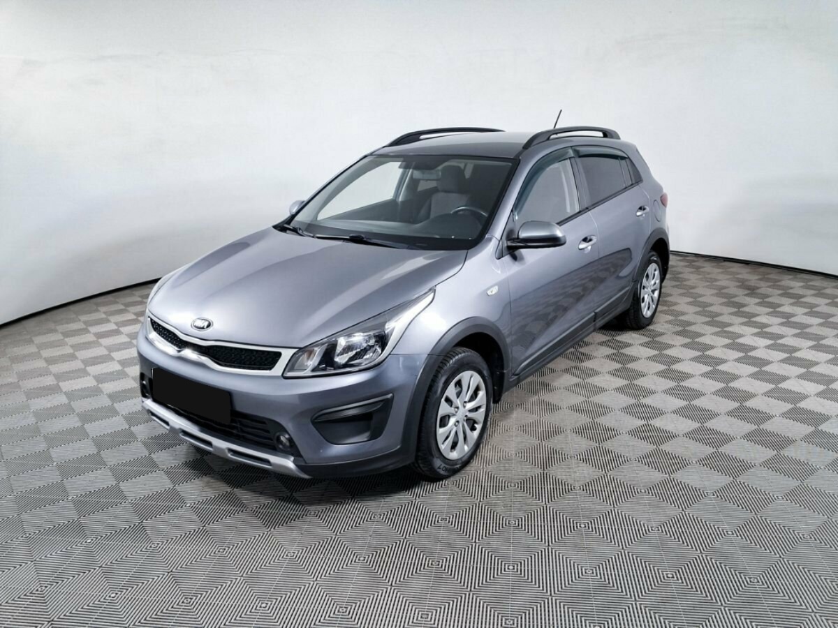 Kia Rio X-Line IV, 2019, 2019 с пробегом 76 110 км Kia Rio X-Line IV, 2019, 2019 с пробегом 76 110 км, цвет , цена - 974 350 руб., кузов -
