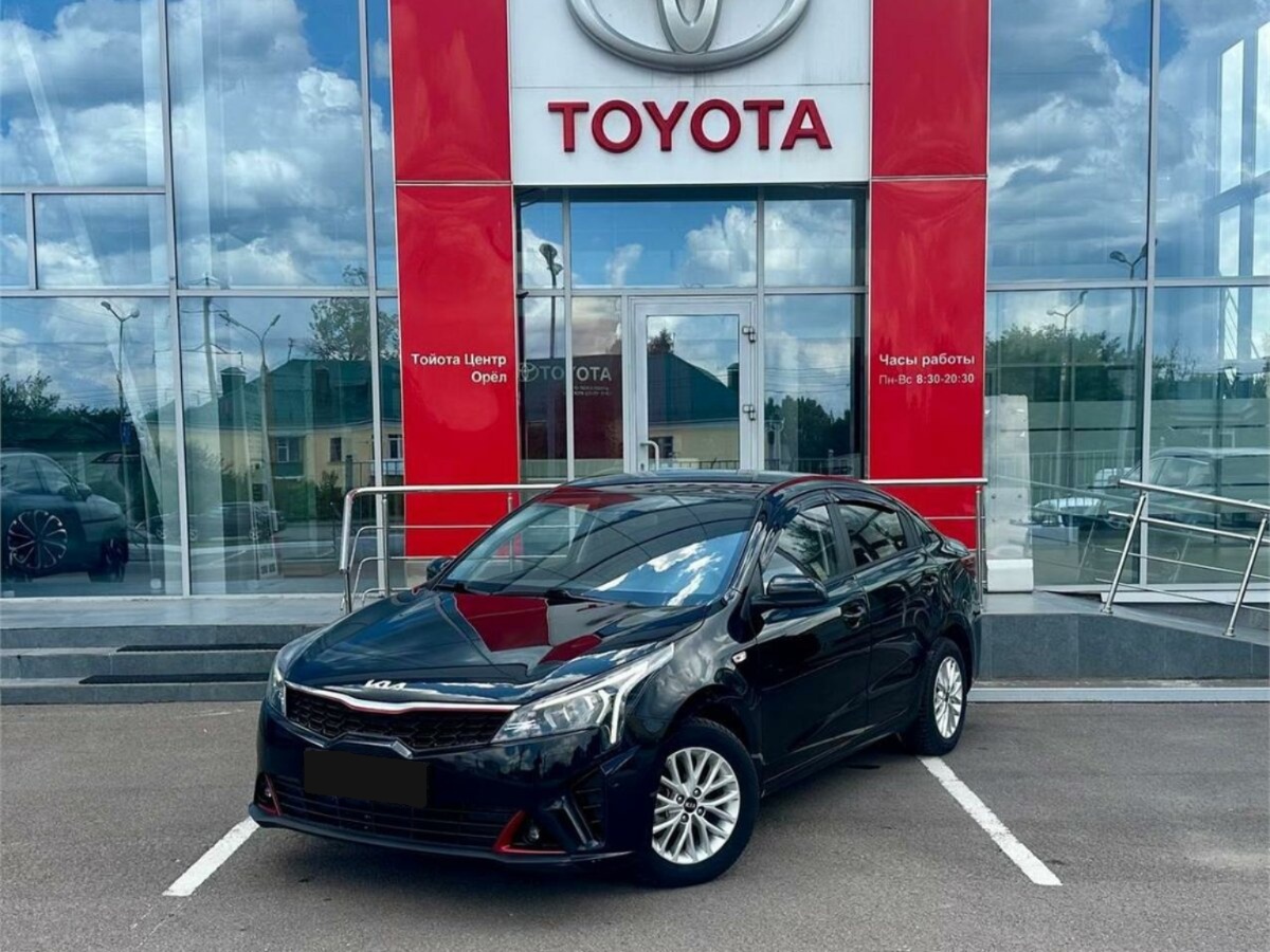 Kia Rio IV Рестайлинг, 2021, 2021 с пробегом 73 057 км Kia Rio IV Рестайлинг, 2021, 2021 с пробегом 73 057 км, цвет , цена - 1 040 000 руб., кузов -