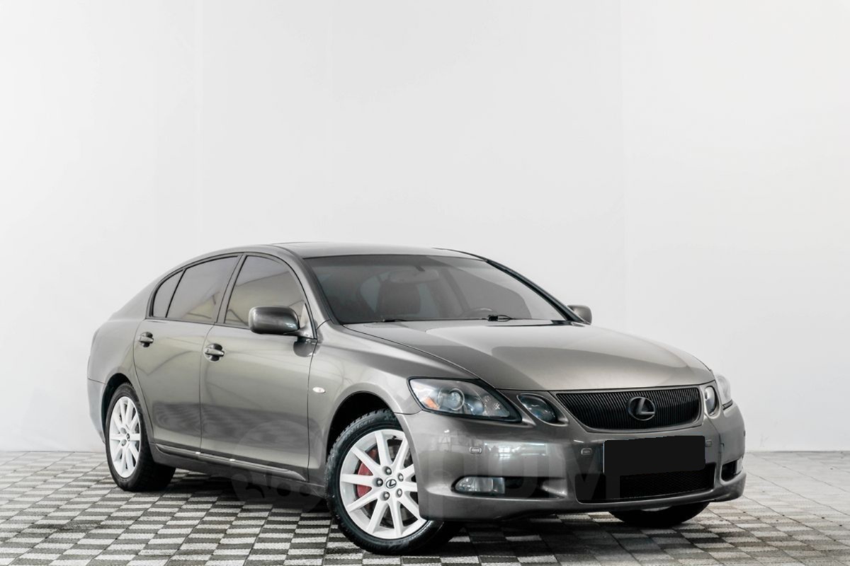 Lexus GS300, 3 поколение, 2005 с пробегом 225 000 км Lexus GS300, 3 поколение, 2005 с пробегом 225 000 км, цвет зеленый, цена - 580 272 руб., кузов -