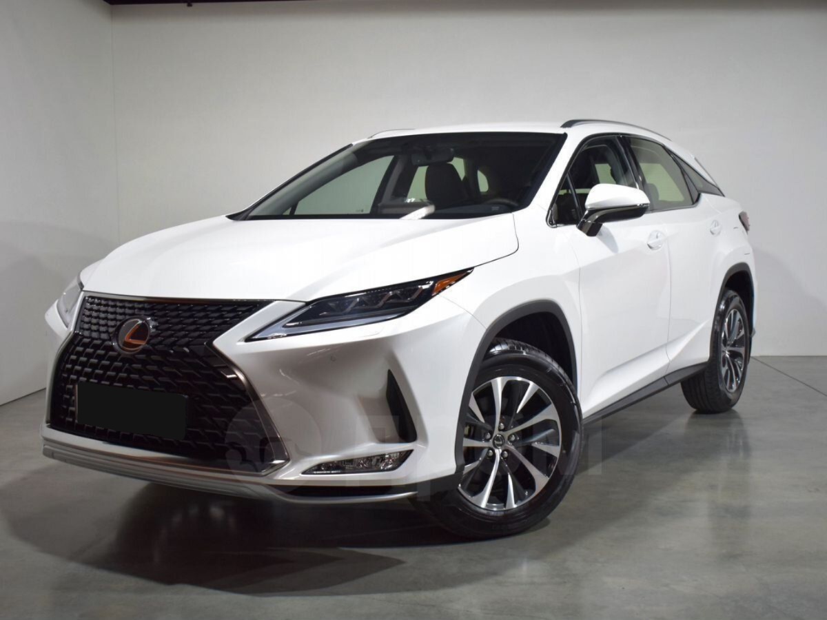 Lexus RX300, 4 поколение, рестайлинг, 2022 с пробегом 15 км Lexus RX300, 4 поколение, рестайлинг, 2022 с пробегом 15 км, цвет белый, цена - 3 572 976 руб., кузов -