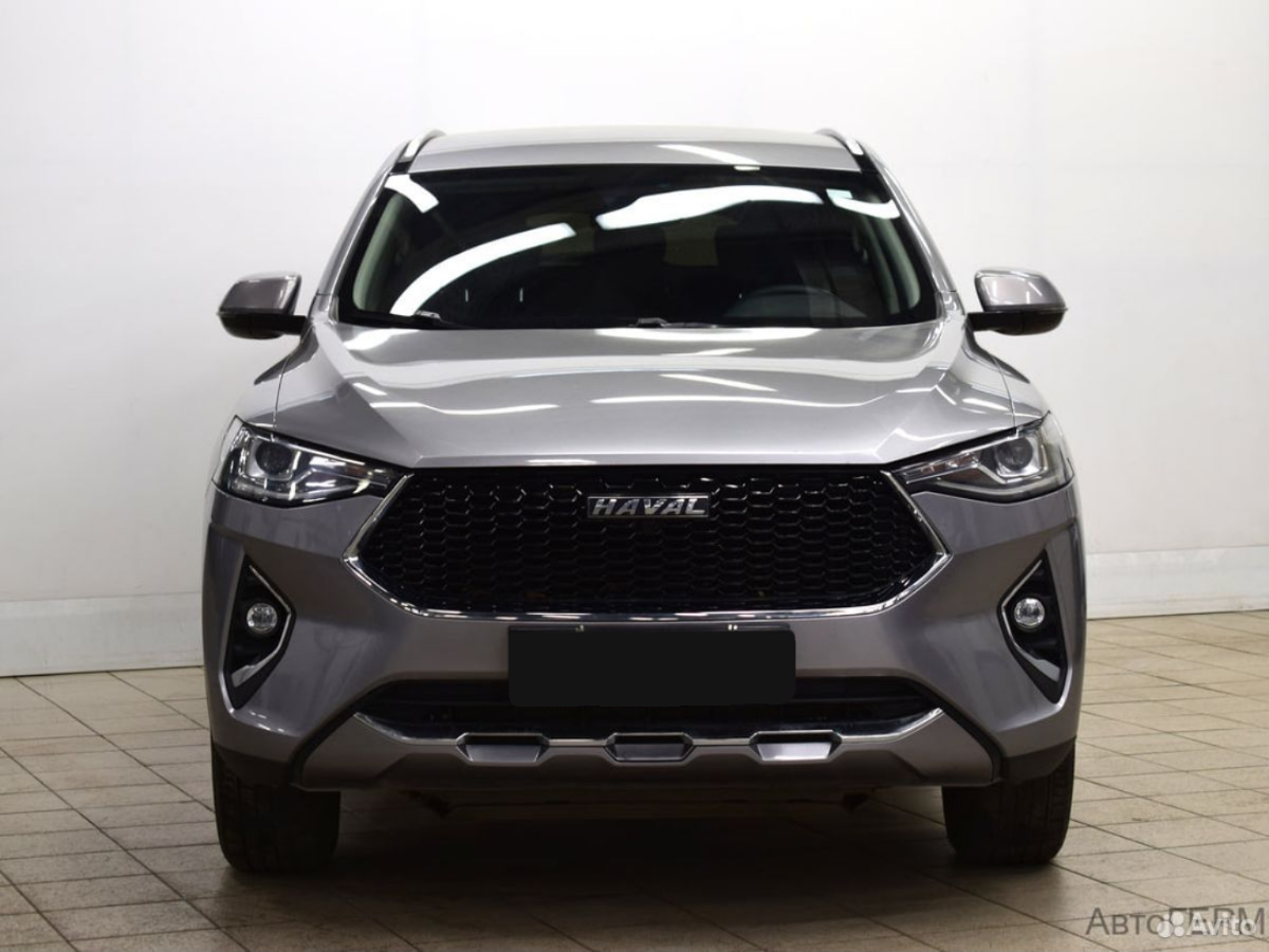 Haval F7, 2021