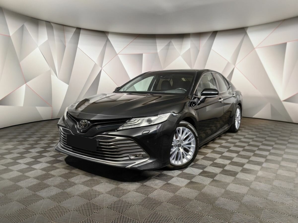 Toyota Camry VIII (XV70), 2019, 2019 с пробегом 163 390 км Toyota Camry VIII (XV70), 2019, 2019 с пробегом 163 390 км, цвет , цена - 1 709 500 руб., кузов -