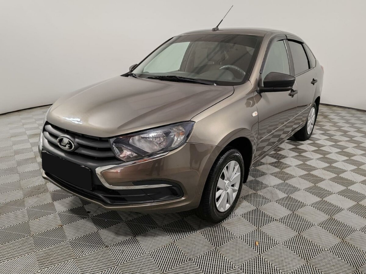Lada (ВАЗ) Granta I Рестайлинг, 2018, 2018 с пробегом 71 925 км Lada (ВАЗ) Granta I Рестайлинг, 2018, 2018 с пробегом 71 925 км, цвет , цена - 402 350 руб., кузов -