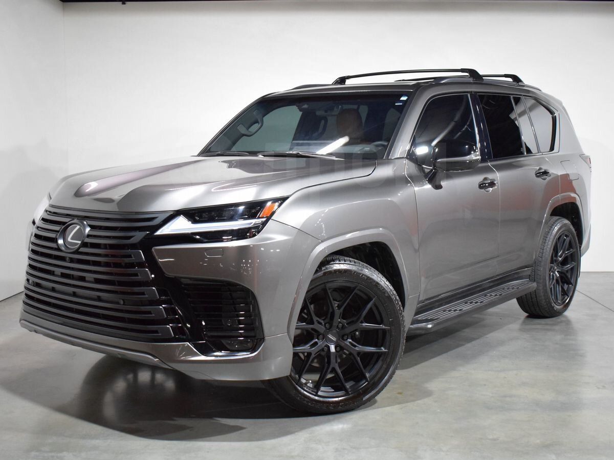Lexus LX600, 4 поколение, 2022 с пробегом 19 850 км Lexus LX600, 4 поколение, 2022 с пробегом 19 850 км, цвет коричневый, цена - 9 081 600 руб., кузов -
