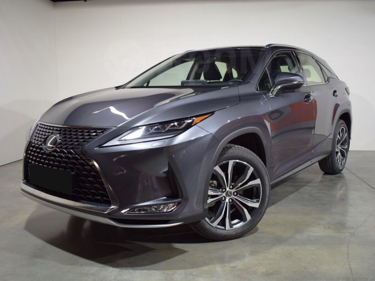 Lexus RX300, 4 поколение, рестайлинг, 2022 с пробегом 10 км Lexus RX300, 4 поколение, рестайлинг, 2022 с пробегом 10 км, цвет серый, цена - 3 720 816 руб., кузов -
