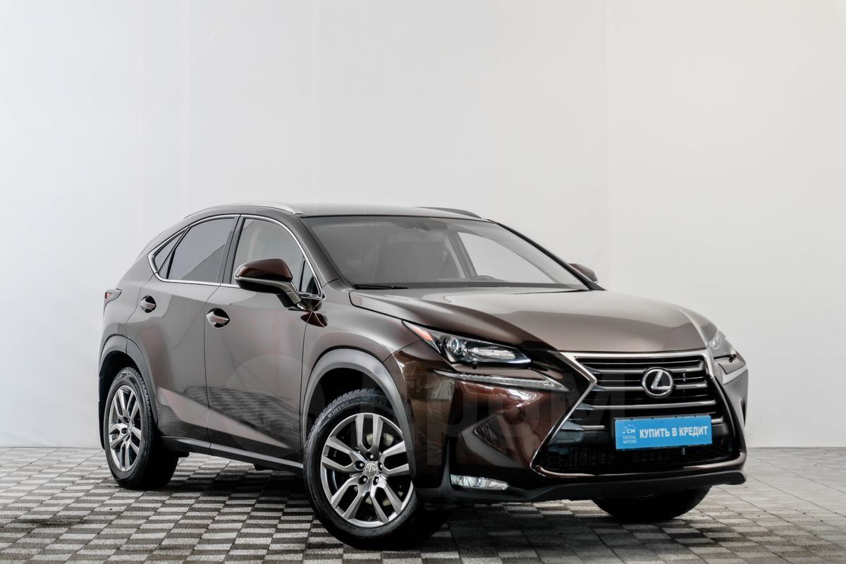 Lexus NX200, 1 поколение, 2016 с пробегом 119 000 км Lexus NX200, 1 поколение, 2016 с пробегом 119 000 км, цвет коричневый, цена - 1 372 272 руб., кузов -