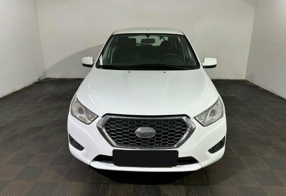 Datsun mi-DO, 2015, 2015 с пробегом 114 000 км Datsun mi-DO, 2015, 2015 с пробегом 114 000 км, цвет Белый, цена - 347 321 руб., кузов - Хэтчбек 5 дв.