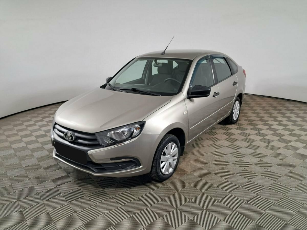 Lada (ВАЗ) Granta I Рестайлинг, 2019, 2019 с пробегом 46 774 км Lada (ВАЗ) Granta I Рестайлинг, 2019, 2019 с пробегом 46 774 км, цвет , цена - 411 450 руб., кузов -