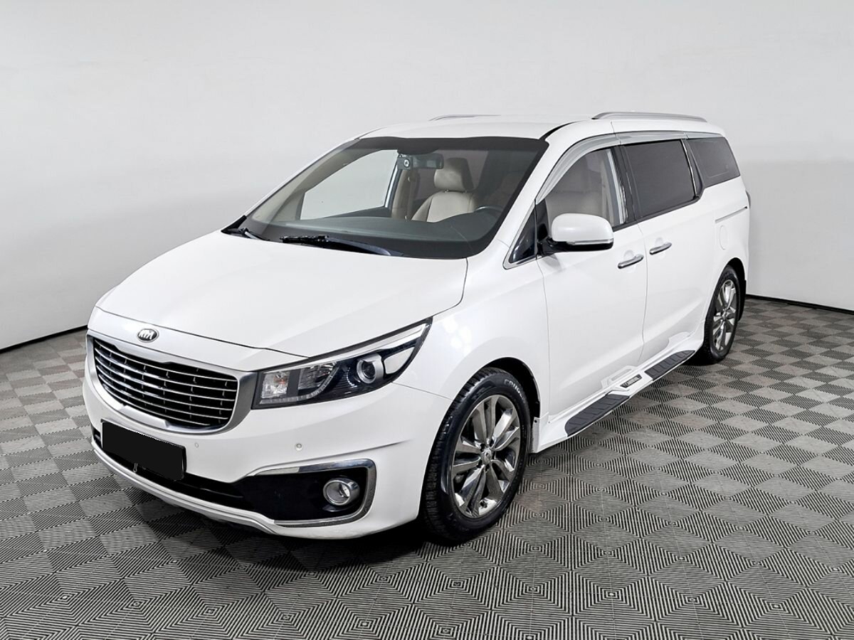 Kia Carnival III, 2017, 2017 с пробегом 133 684 км Kia Carnival III, 2017, 2017 с пробегом 133 684 км, цвет , цена - 1 656 850 руб., кузов -