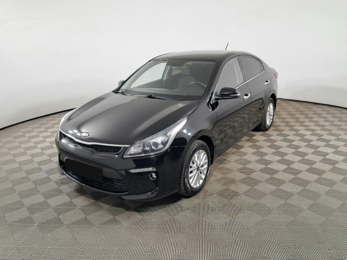 Kia Rio IV, 2019, 2019 с пробегом 74 700 км Kia Rio IV, 2019, 2019 с пробегом 74 700 км, цвет , цена - 1 072 500 руб., кузов -