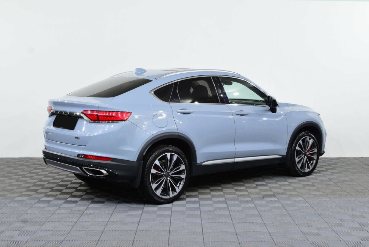 Geely Tugella, 2021