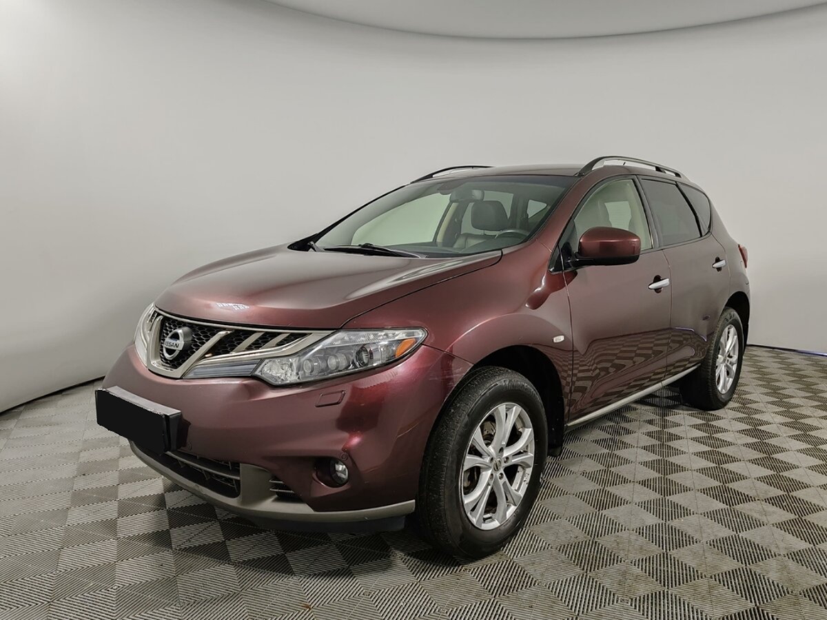 Nissan Murano II (Z51) Рестайлинг 2, 2013