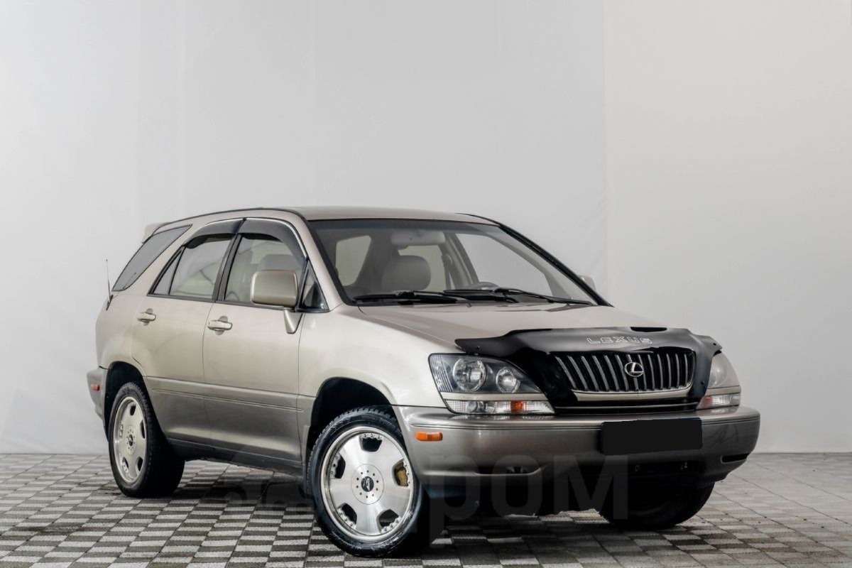 Lexus RX300, 1999 с пробегом 243 000 км Lexus RX300, 1999 с пробегом 243 000 км, цвет золотистый, цена - 395 472 руб., кузов -