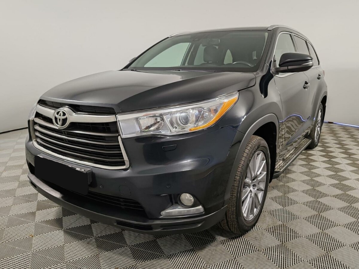 Toyota Highlander III (U50), 2014, 2014 с пробегом 129 422 км Toyota Highlander III (U50), 2014, 2014 с пробегом 129 422 км, цвет , цена - 1 949 350 руб., кузов -