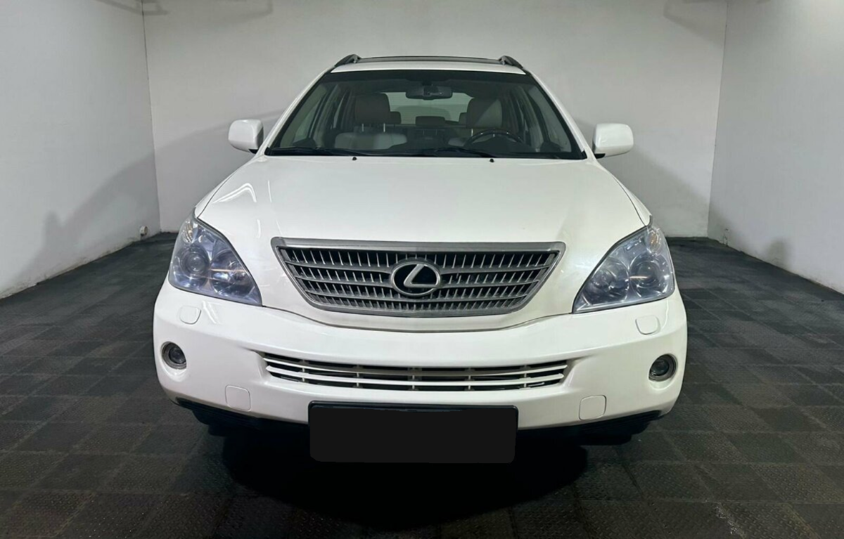 Lexus RX 400h, 2008, 2008 с пробегом 199 000 км Lexus RX 400h, 2008, 2008 с пробегом 199 000 км, цвет Белый, цена - 853 334 руб., кузов - Внедорожник 5 дв.