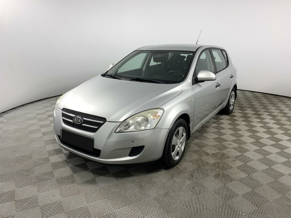 Kia Ceed I, 2007, 2007 с пробегом 185 541 км, цвет , цена - 500 000 руб., кузов - 