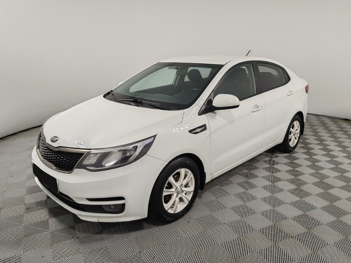 Kia Rio III Рестайлинг, 2015, 2015 с пробегом 129 608 км Kia Rio III Рестайлинг, 2015, 2015 с пробегом 129 608 км, цвет , цена - 958 571 руб., кузов -