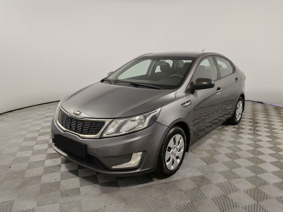 Kia Rio 5-speed III, 2013, 2013 с пробегом 220 183 км, цвет , цена - 680 000 руб., кузов - 