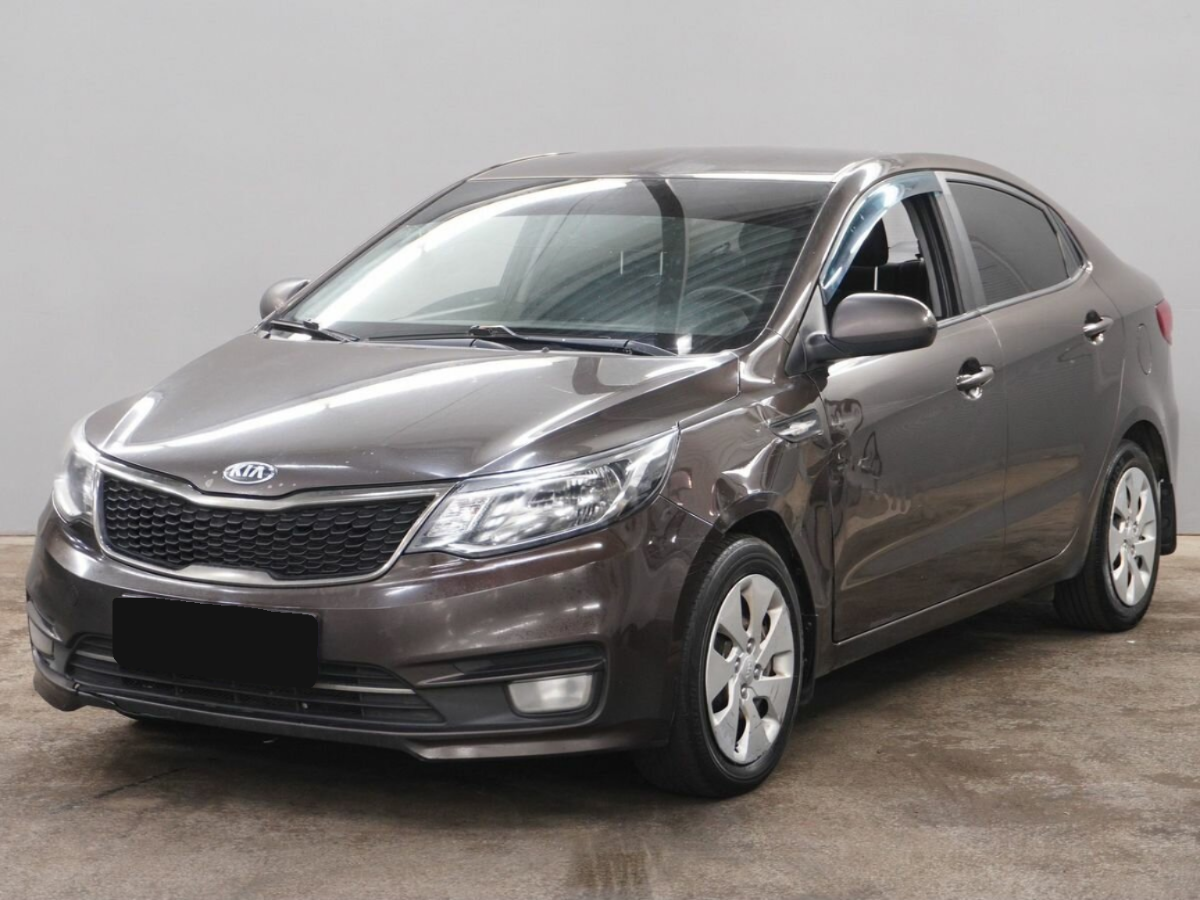 Kia Rio III Рестайлинг, 2017, 2017 с пробегом 298 402 км, цвет , цена - 820 000 руб., кузов - 
