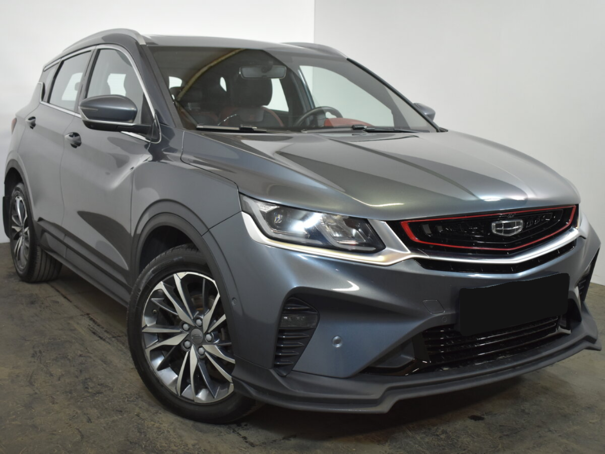 Geely Coolray I, 2021, 2021 с пробегом 62 000 км Geely Coolray I, 2021, 2021 с пробегом 62 000 км, цвет , цена - 1 439 000 руб., кузов -