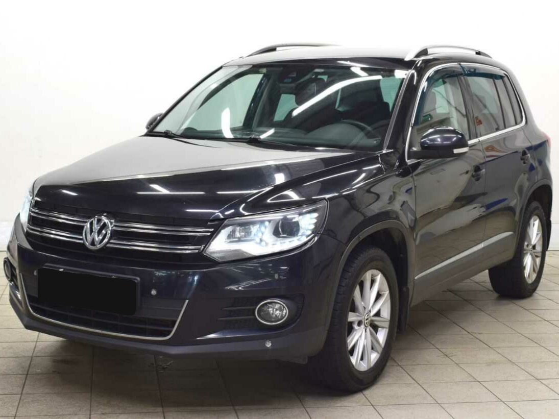 Volkswagen Tiguan I Рестайлинг, 2014