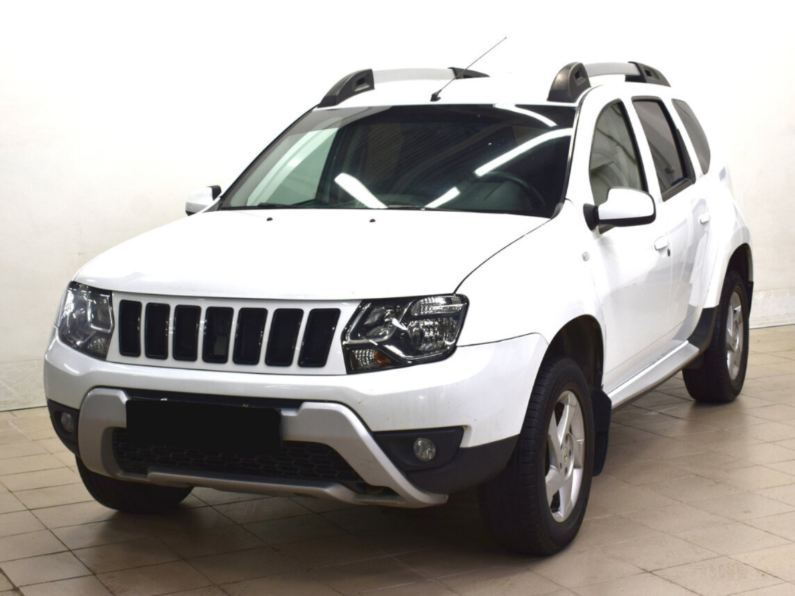 Renault Duster I Рестайлинг, 2016