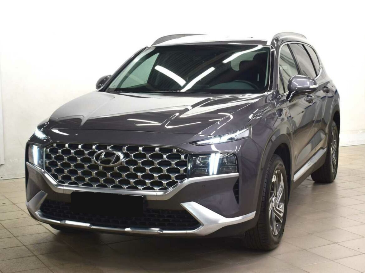 Hyundai Santa Fe IV Рестайлинг, 2022