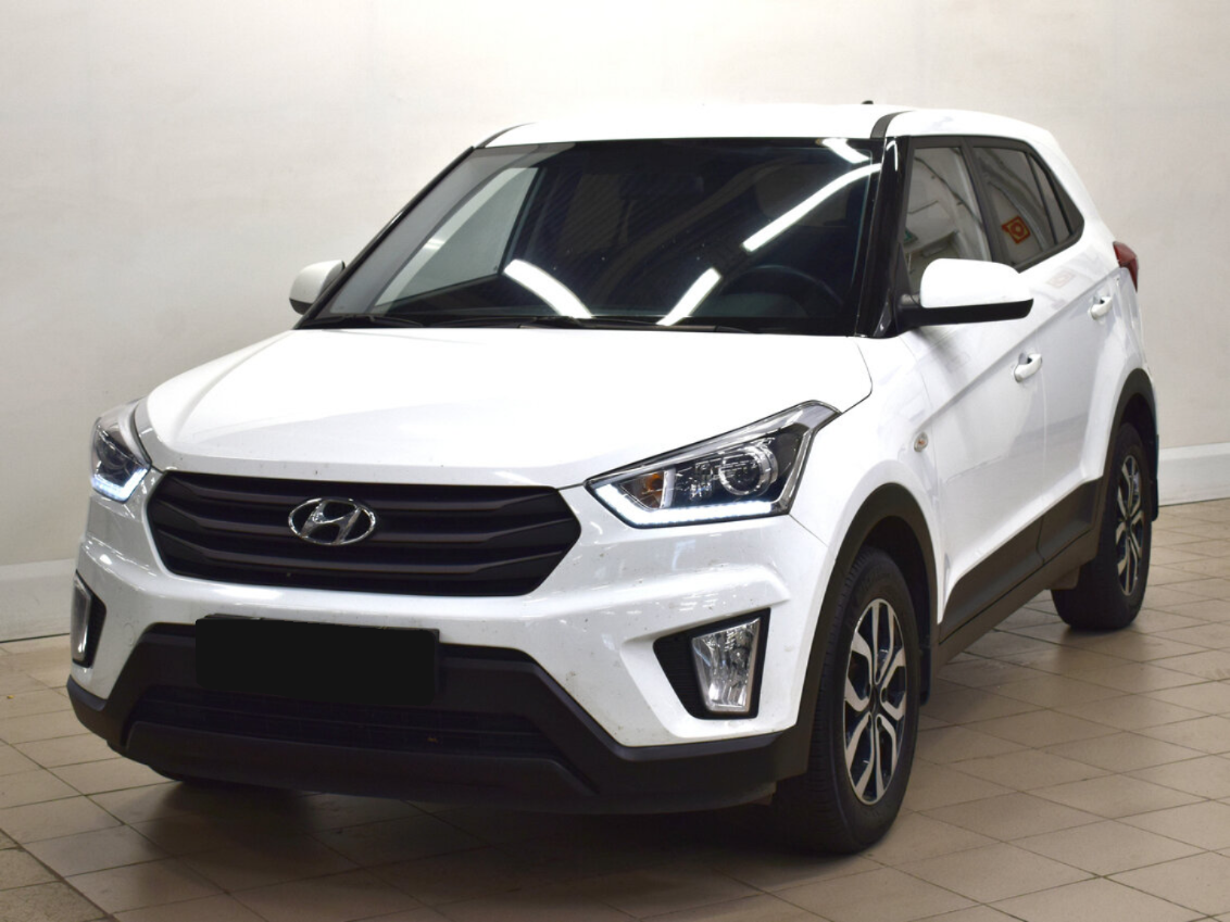 Hyundai Creta I, 2019
