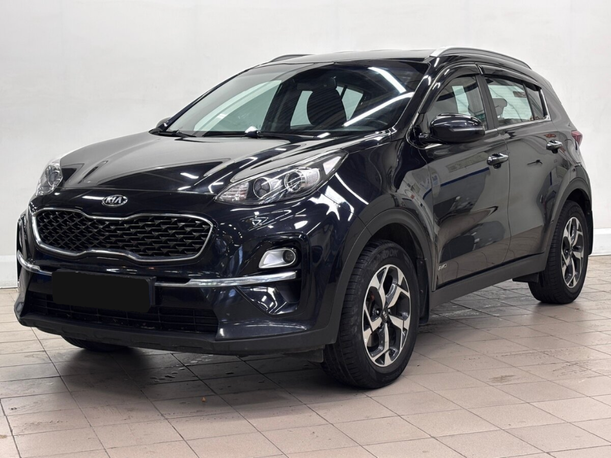 Kia Sportage IV Рестайлинг, 2019