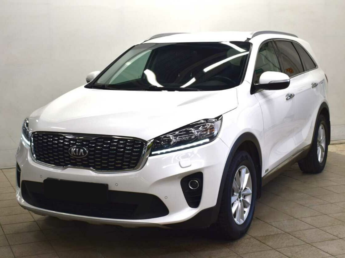Kia Sorento III Prime Рестайлинг, 2019