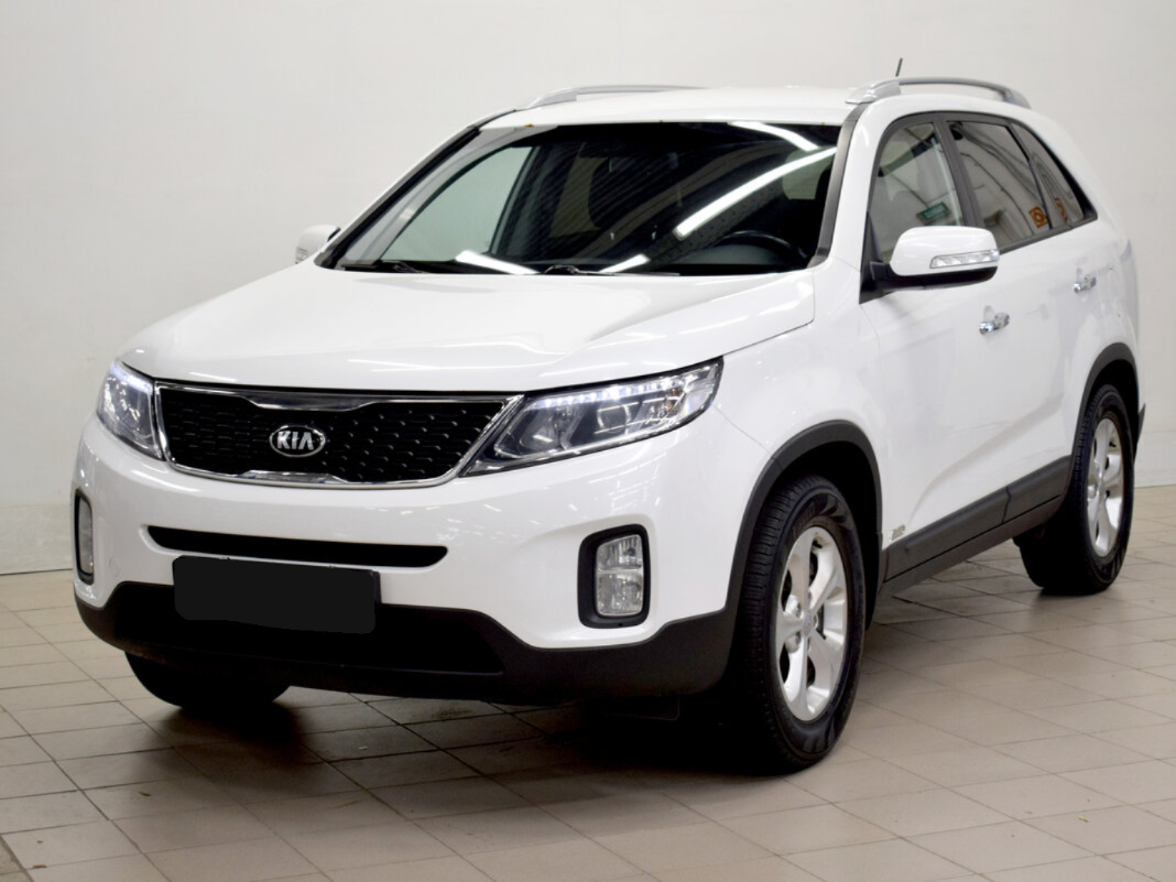 Kia Sorento II Рестайлинг, 2019