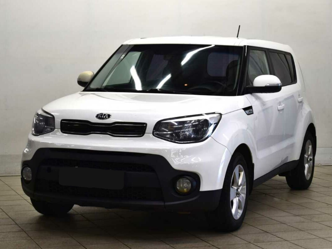 Kia Soul II Рестайлинг, 2018