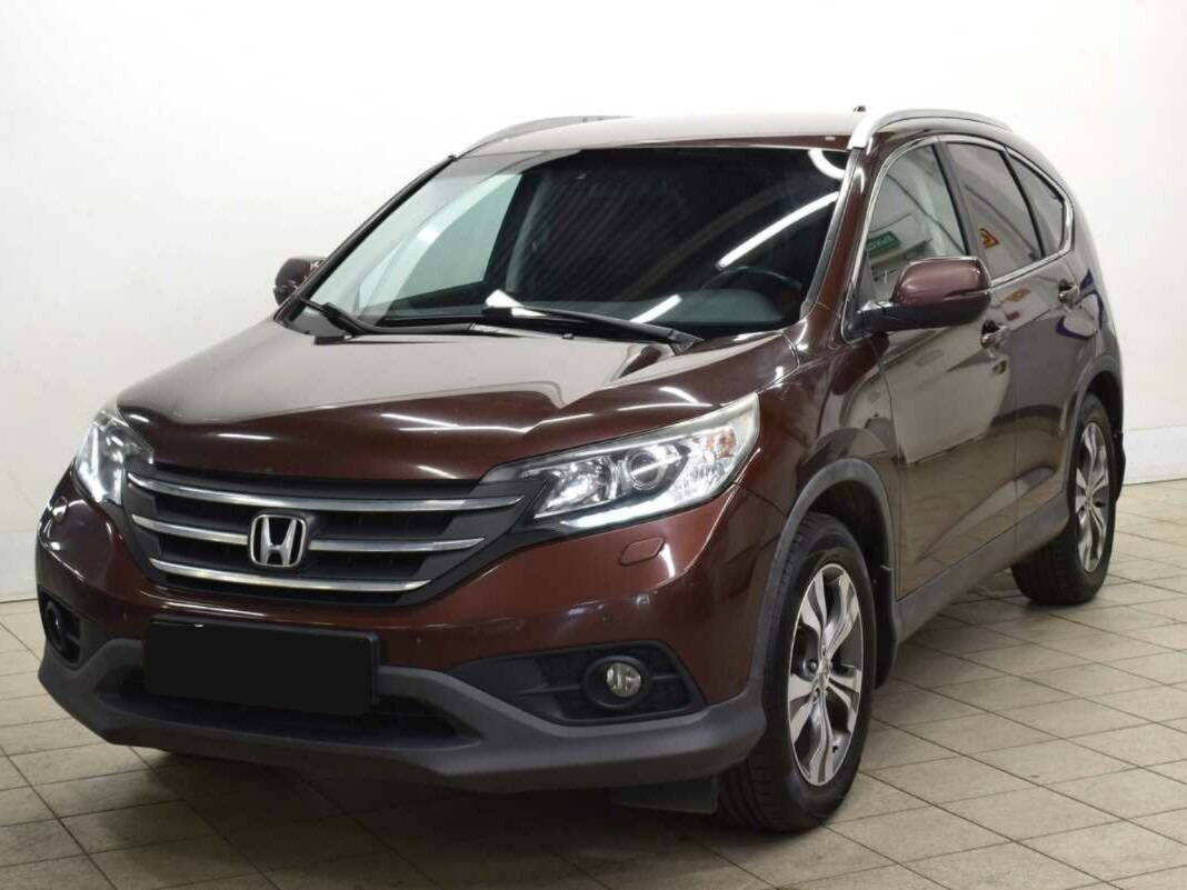 Honda CR-V IV, 2013