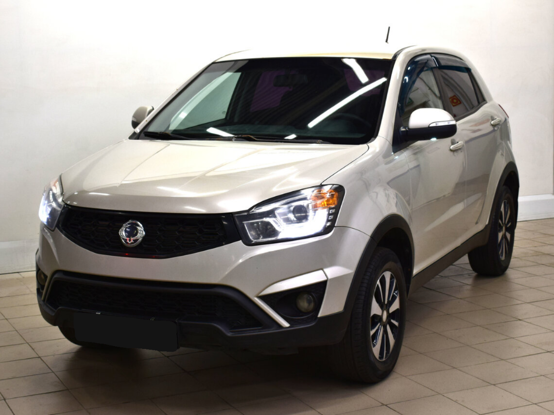 SsangYong Actyon II Рестайлинг, 2014