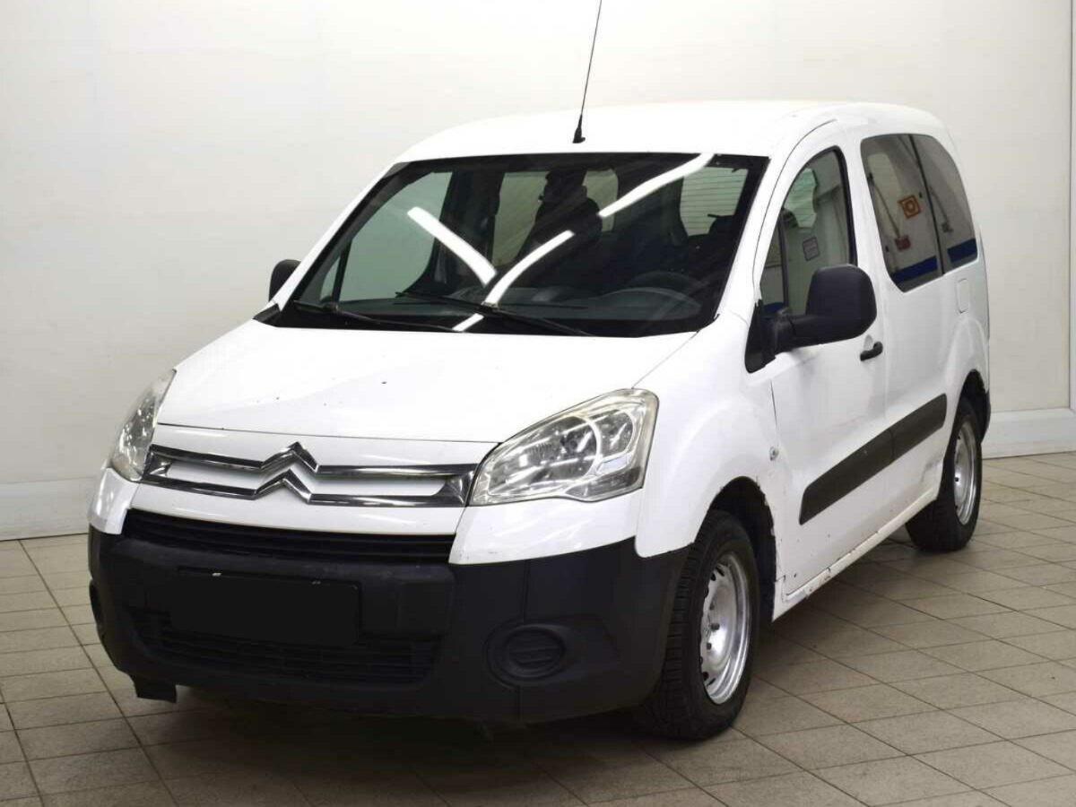 Citroen Berlingo II, 2012