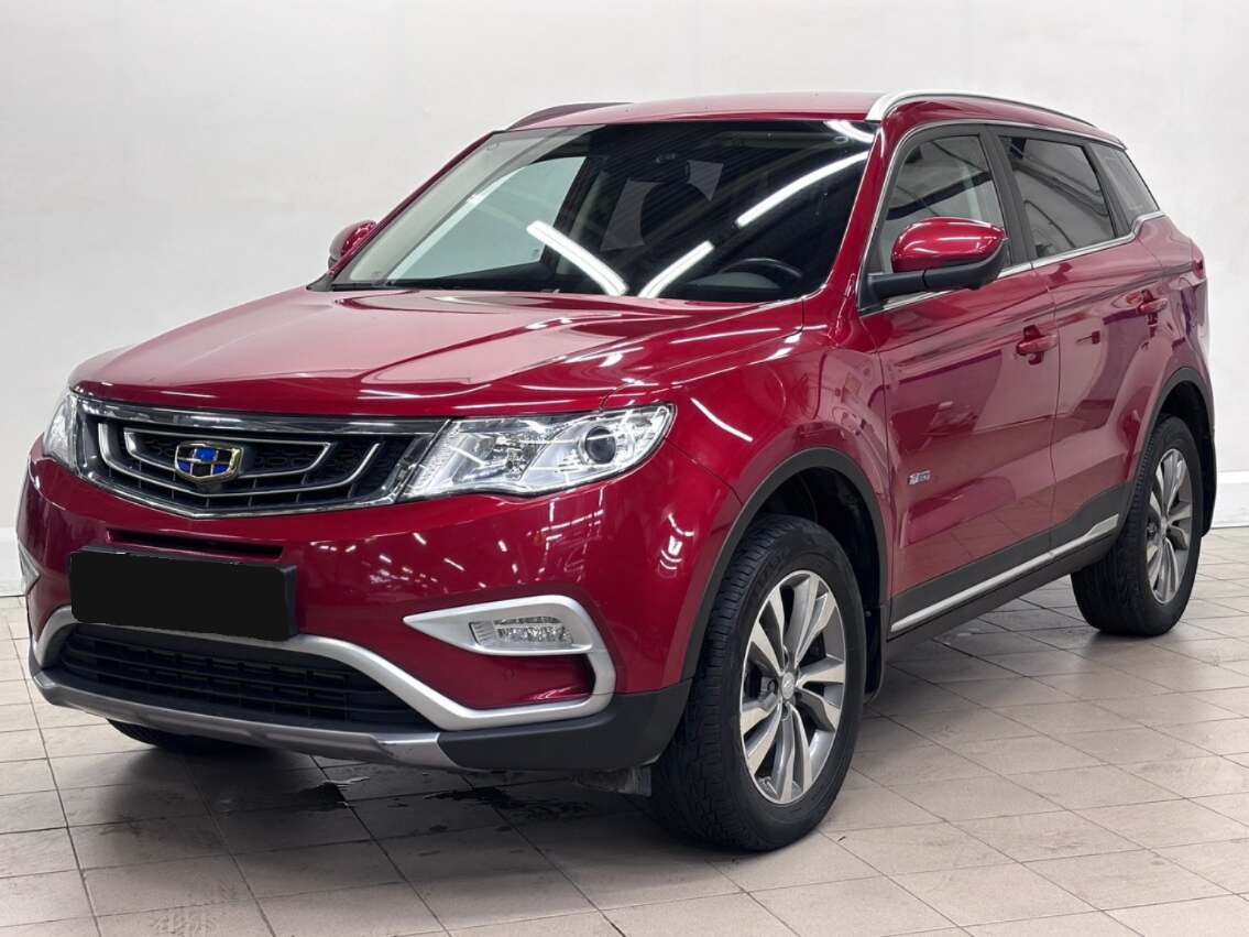 Geely Atlas I, 2021, 2021 с пробегом 72 604 км, цвет , цена - 1 619 000 руб., кузов - 