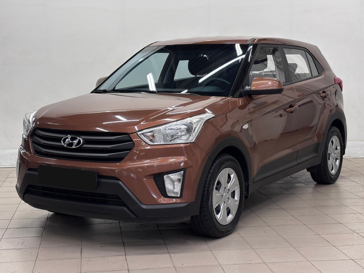 Hyundai Creta I, 2019