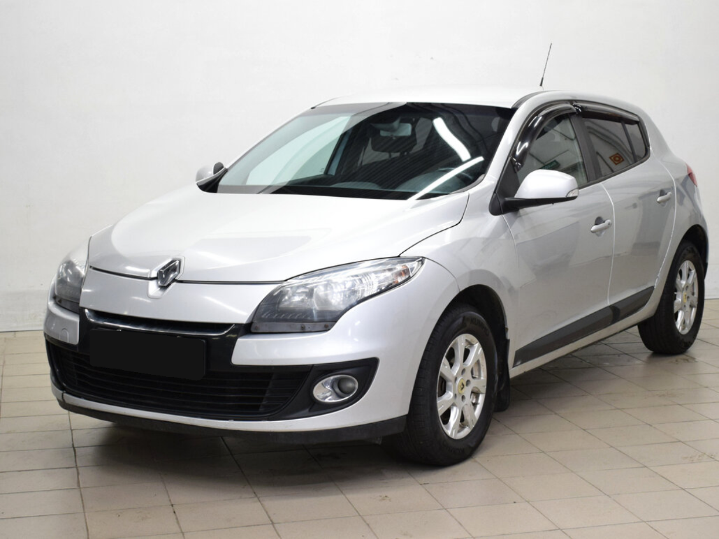Renault Megane III Рестайлинг, 2013