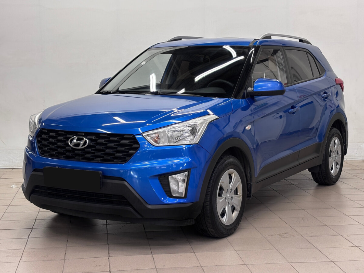 Hyundai Creta I Рестайлинг, 2021