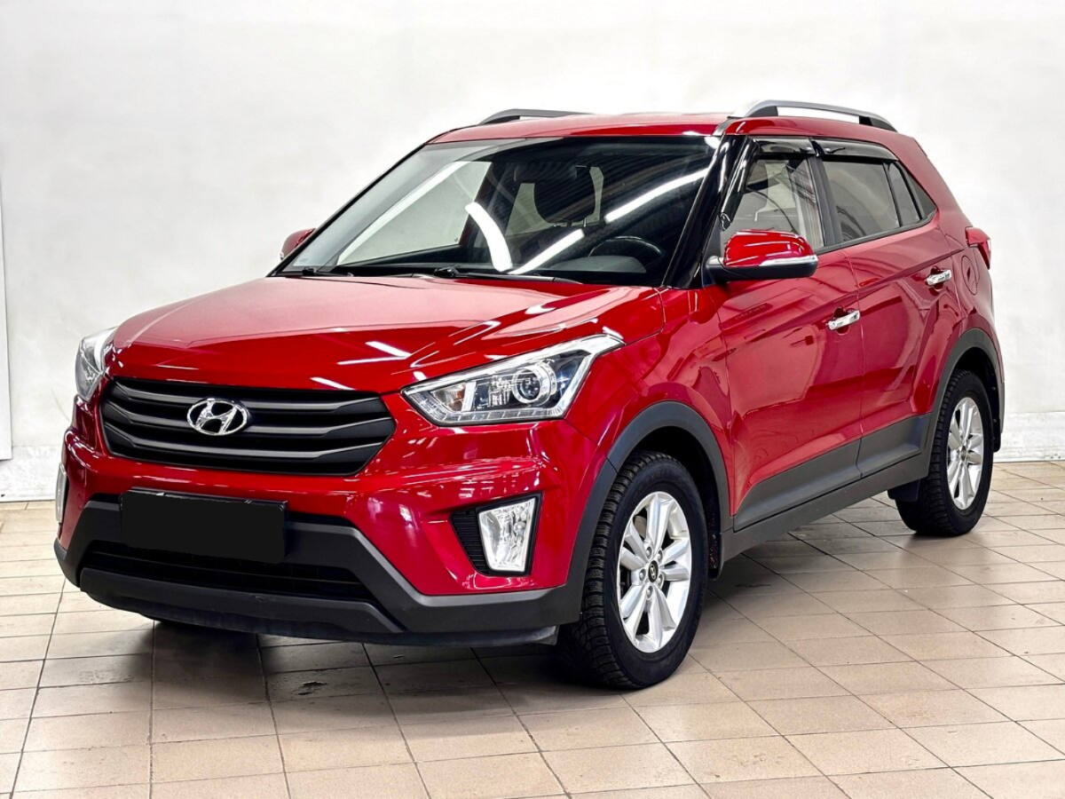 Hyundai Creta I, 2019