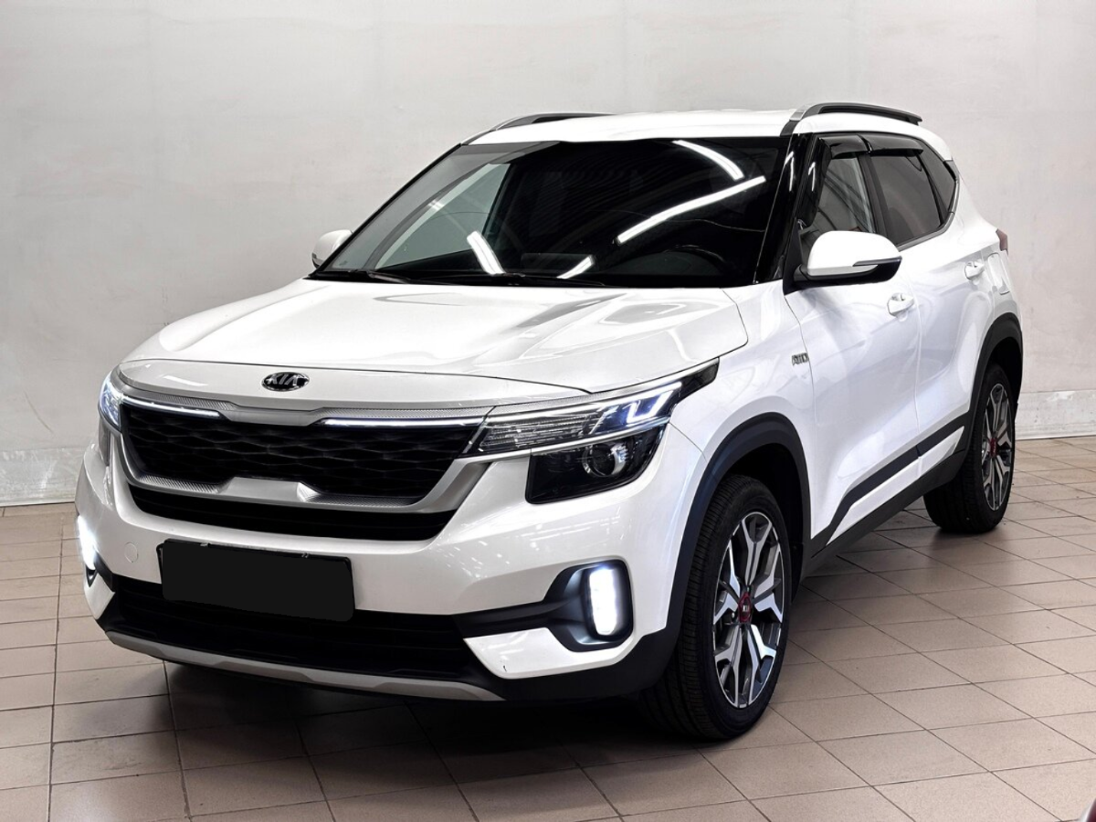 Kia Seltos I, 2020