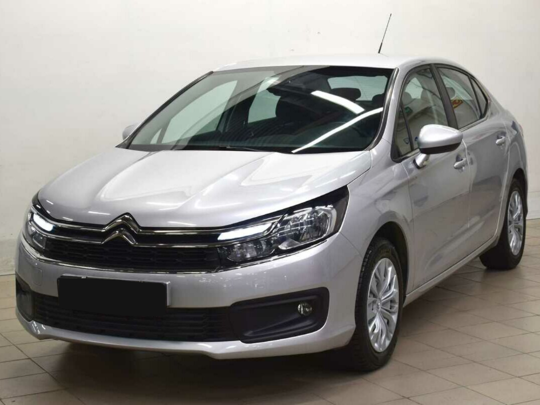 Citroen C4 II Рестайлинг, 2018