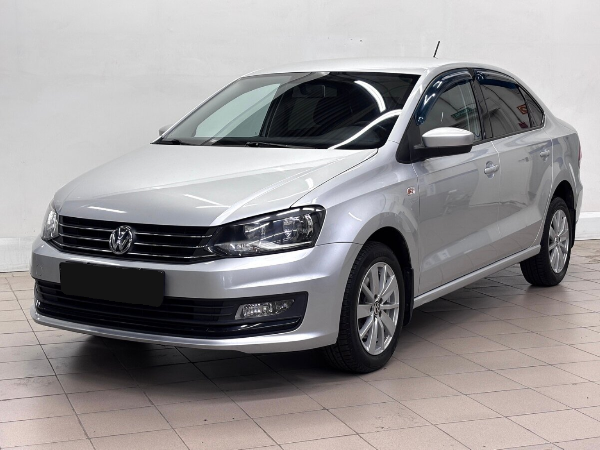 Volkswagen Polo V Рестайлинг, 2017
