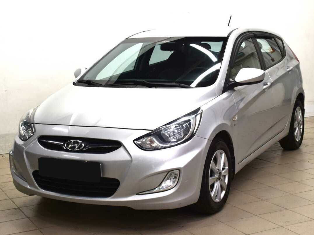 Hyundai Solaris I, 2014