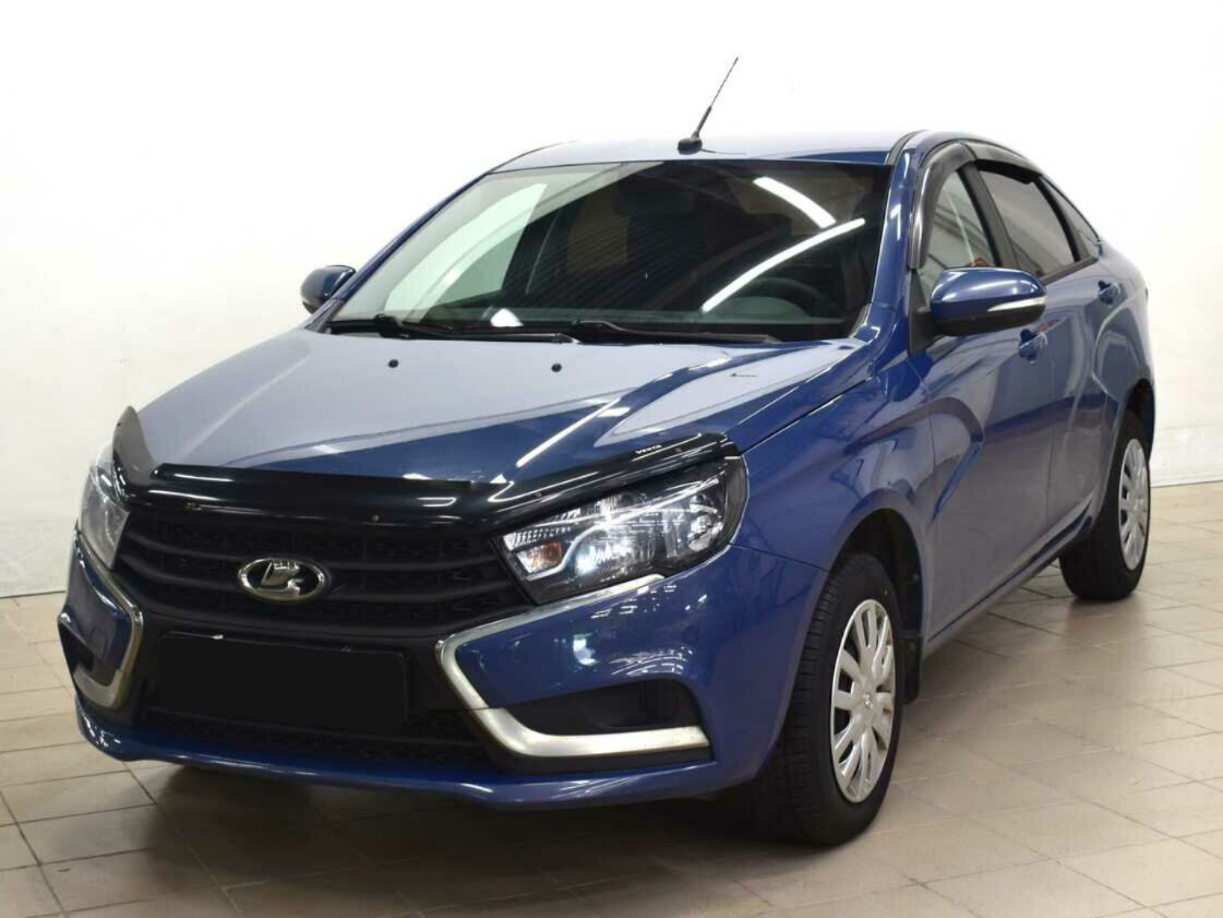 Lada (ВАЗ) Vesta I, 2018, 2018 с пробегом 73 890 км, цвет , цена - 910 000 руб., кузов - 