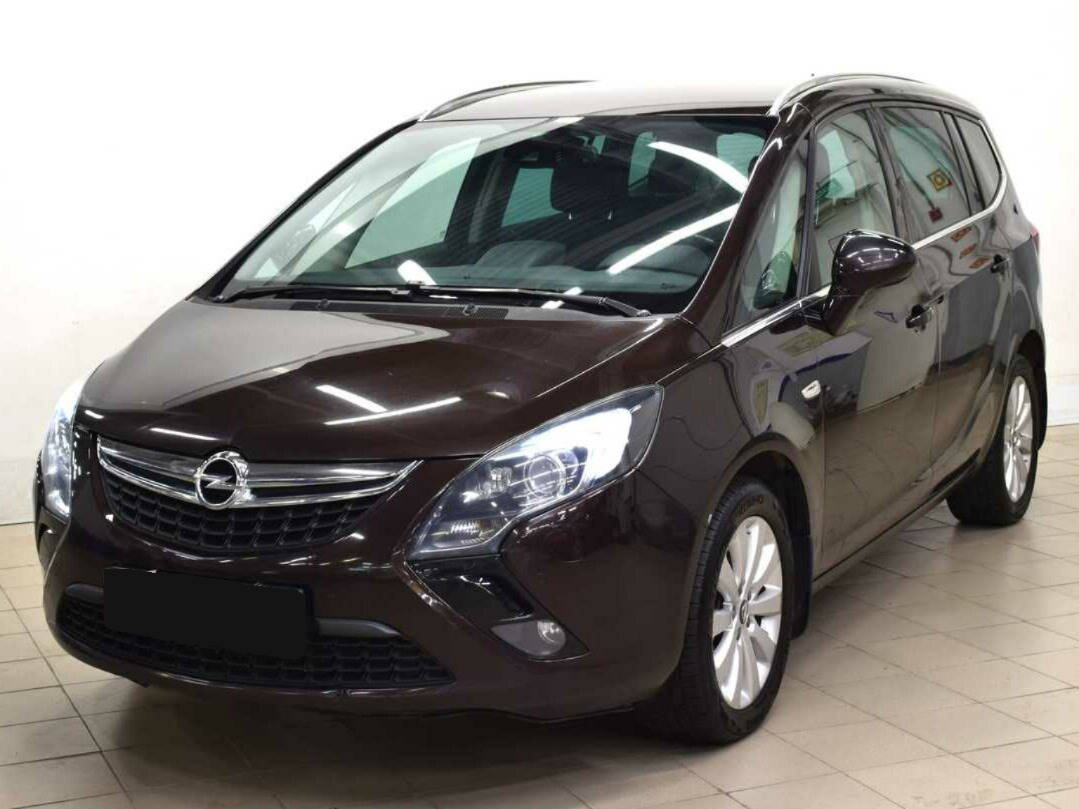 Opel Zafira C, 2014, 2014 с пробегом 118 310 км, цвет , цена - 1 340 000 руб., кузов - 